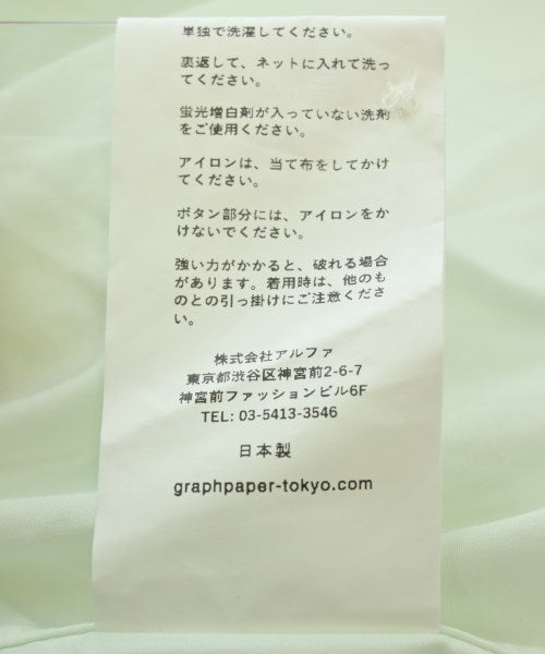 Graphpaper เสื้อลำลอง