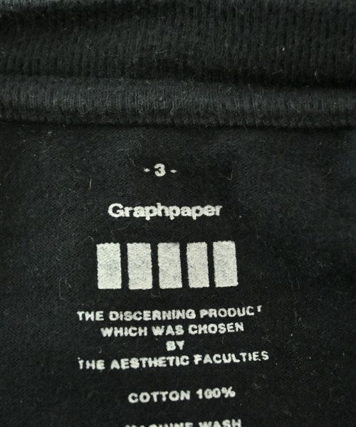 Graphpaper เสื้อยืด/เสื้อท็อปส์