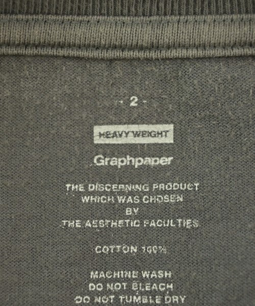 Graphpaper เสื้อยืด/เสื้อท็อปส์