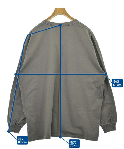 Graphpaper เสื้อยืด/เสื้อท็อปส์