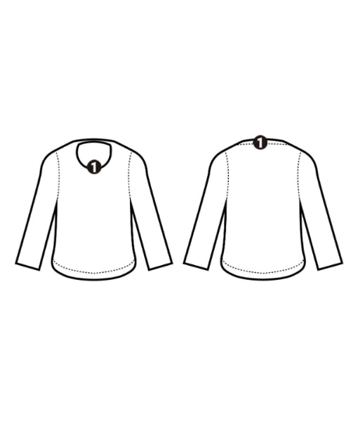 Graphpaper เสื้อยืด/เสื้อท็อปส์