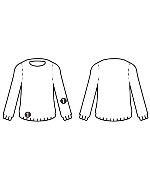 Graphpaper เสื้อกันหนาว