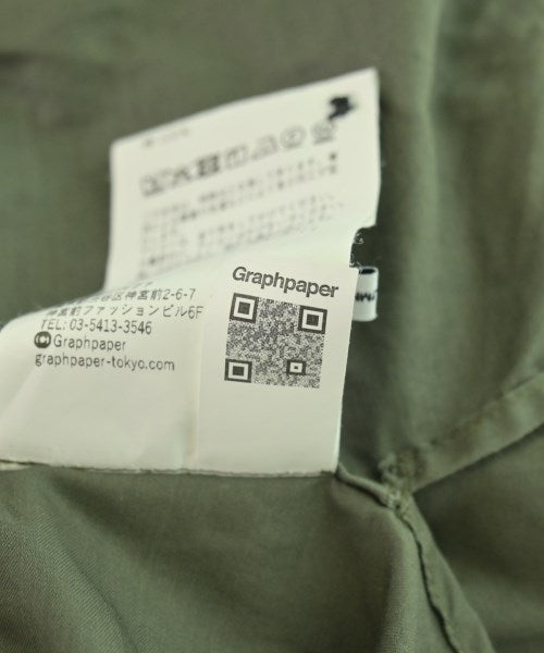 Graphpaper เสื้อลำลอง