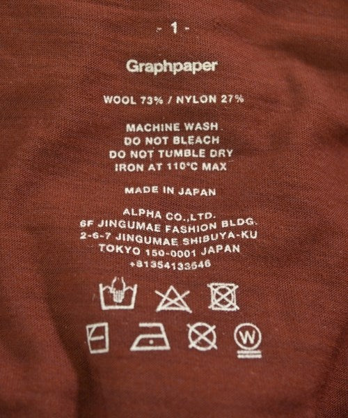 Graphpaper เสื้อยืด/เสื้อท็อปส์