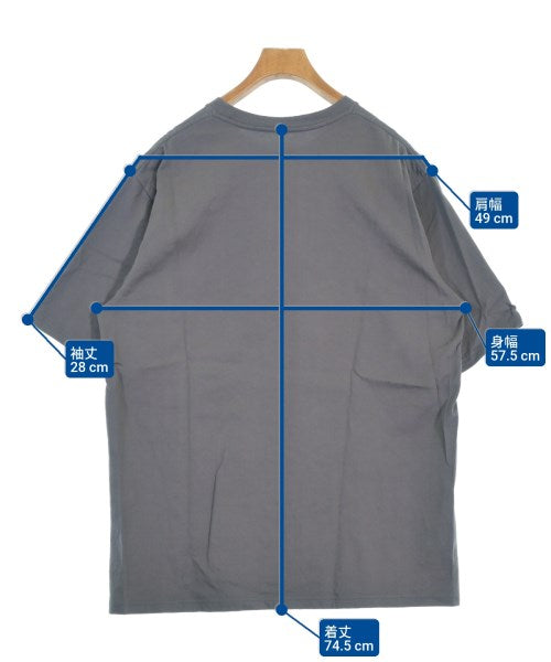 Graphpaper เสื้อยืด/เสื้อท็อปส์