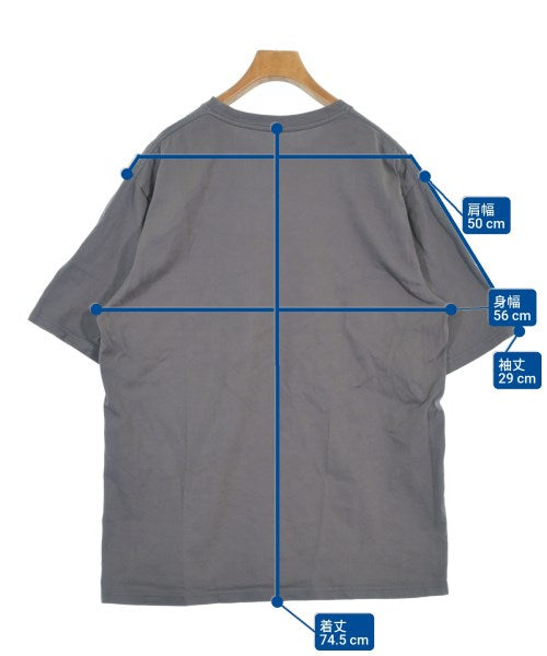 Graphpaper เสื้อยืด/เสื้อท็อปส์