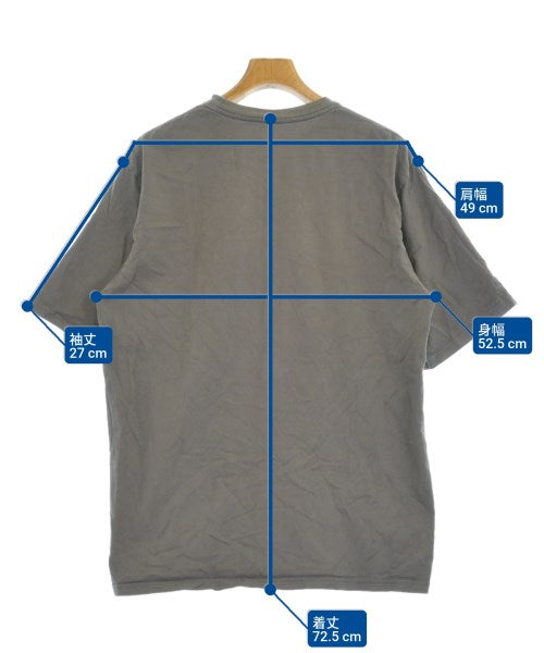 Graphpaper เสื้อยืด/เสื้อท็อปส์