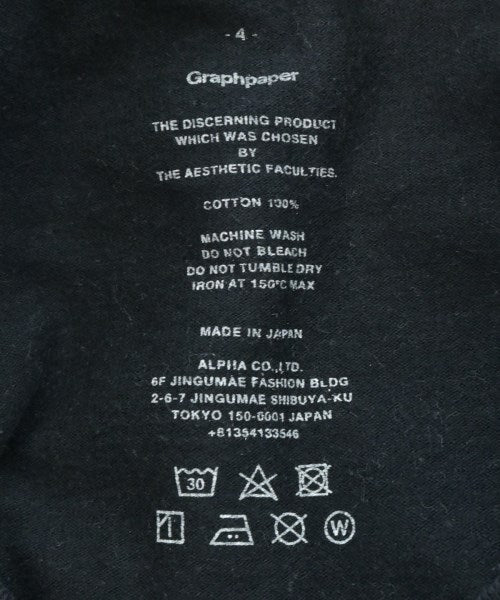 Graphpaper เสื้อยืด/เสื้อท็อปส์