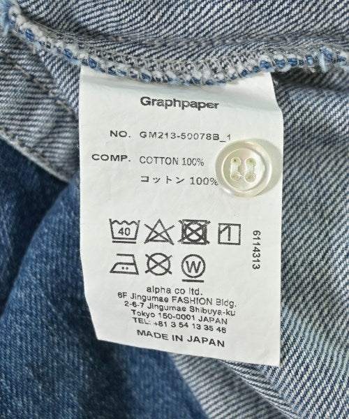 Graphpaper เสื้อลำลอง