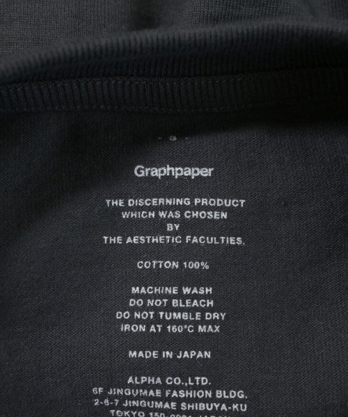 Graphpaper เสื้อยืด/เสื้อท็อปส์