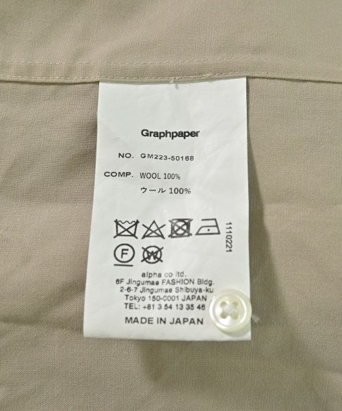 Graphpaper เสื้อลำลอง