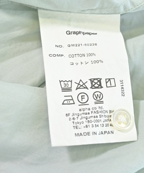 Graphpaper เสื้อลำลอง
