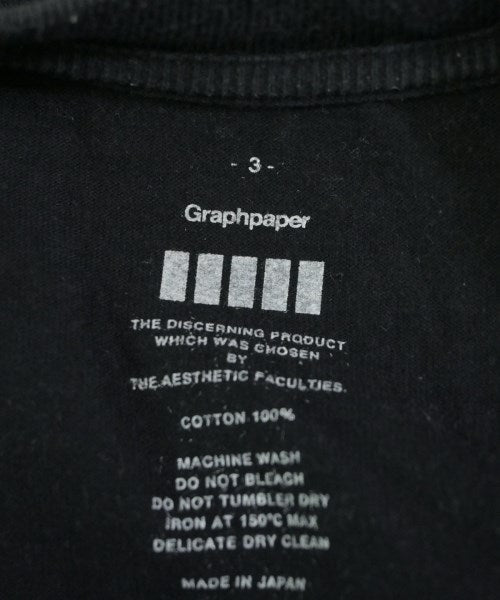 Graphpaper เสื้อยืด/เสื้อท็อปส์
