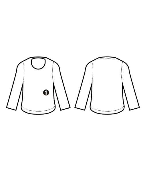 Graphpaper เสื้อสเวตเตอร์