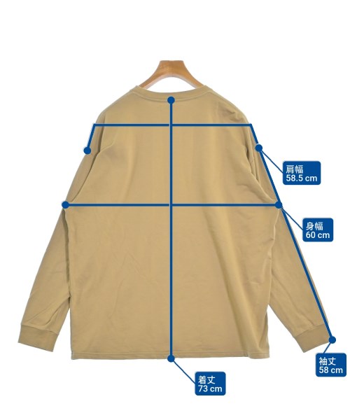 Graphpaper เสื้อยืด/เสื้อท็อปส์