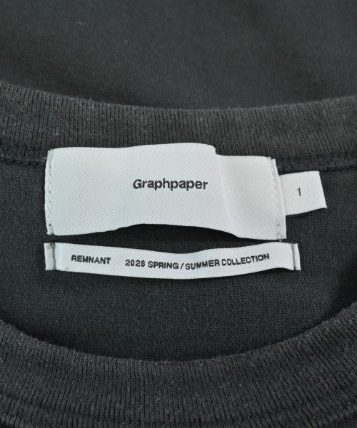 Graphpaper เสื้อยืด/เสื้อท็อปส์
