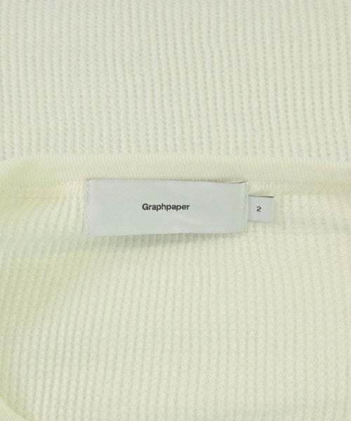 Graphpaper เสื้อยืด/เสื้อท็อปส์
