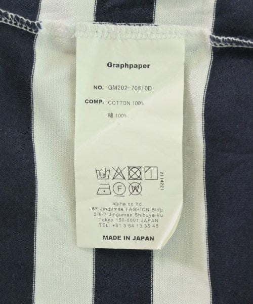 Graphpaper เสื้อยืด/เสื้อท็อปส์