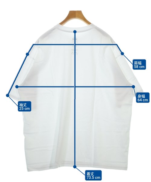 Graphpaper เสื้อยืด/เสื้อท็อปส์