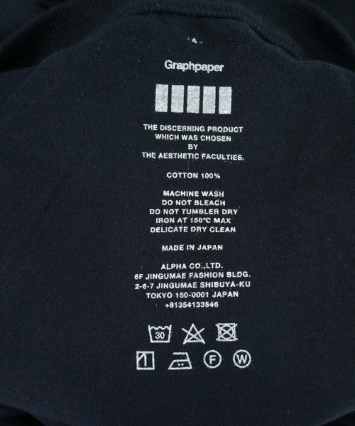 Graphpaper เสื้อยืด/เสื้อท็อปส์