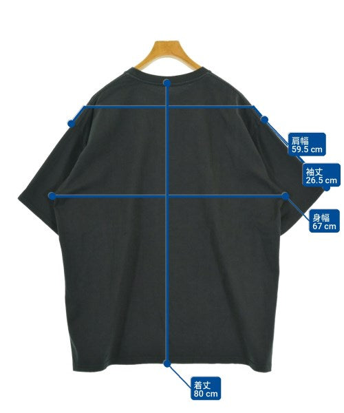 Graphpaper เสื้อยืด/เสื้อท็อปส์