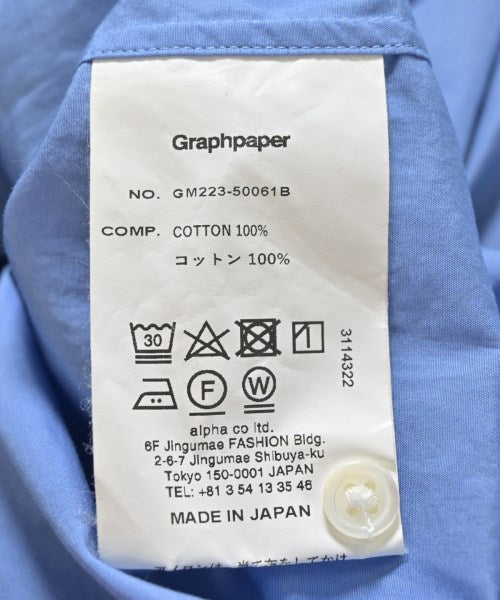 Graphpaper เสื้อลำลอง