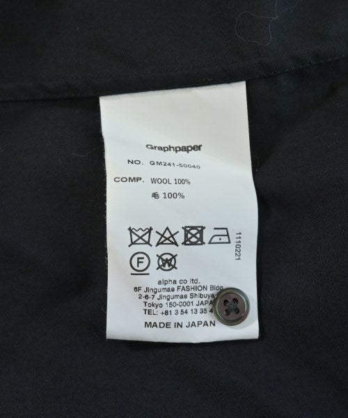 Graphpaper เสื้อลำลอง