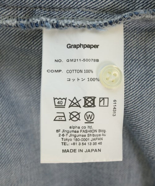 Graphpaper เสื้อลำลอง