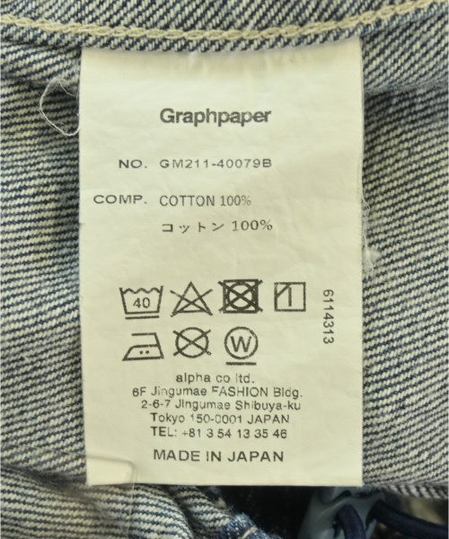 Graphpaper กางเกงขาสั้น