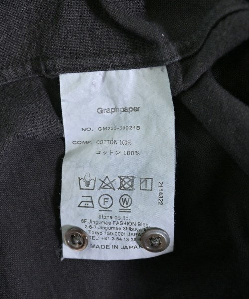 Graphpaper เสื้อลำลอง