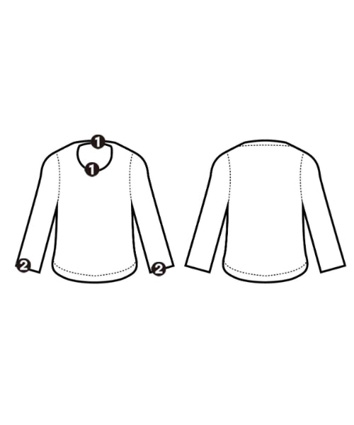 Graphpaper เสื้อสเวตเตอร์