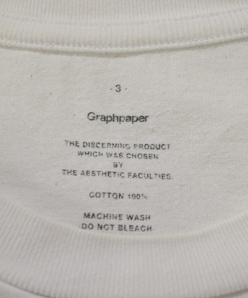 Graphpaper เสื้อยืด/เสื้อท็อปส์