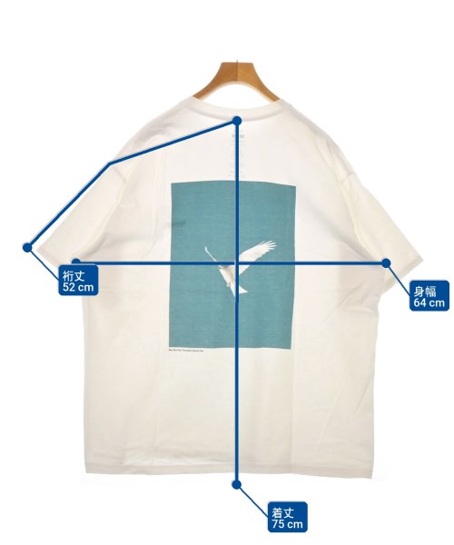 Graphpaper เสื้อยืด/เสื้อท็อปส์