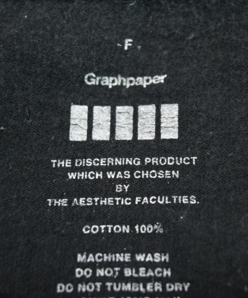 Graphpaper เสื้อยืด/เสื้อท็อปส์