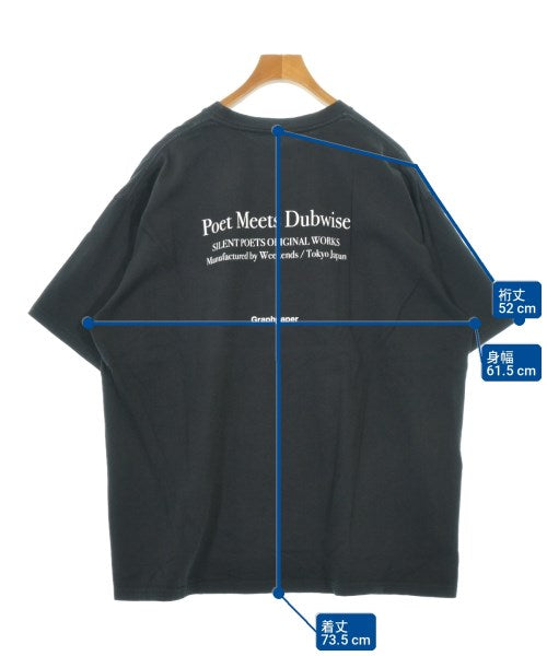 Graphpaper เสื้อยืด/เสื้อท็อปส์