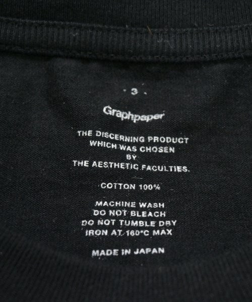 Graphpaper เสื้อยืด/เสื้อท็อปส์