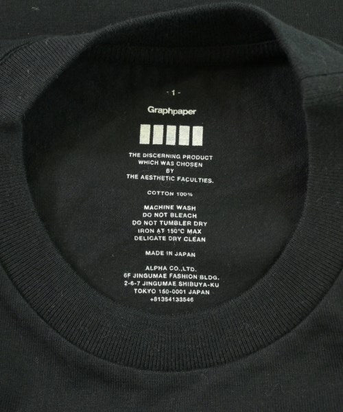 Graphpaper เสื้อยืด/เสื้อท็อปส์