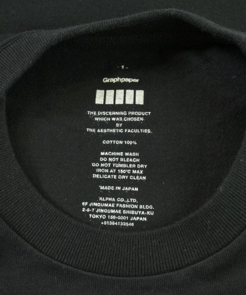 Graphpaper เสื้อยืด/เสื้อท็อปส์
