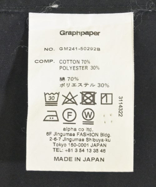 Graphpaper เสื้อลำลอง