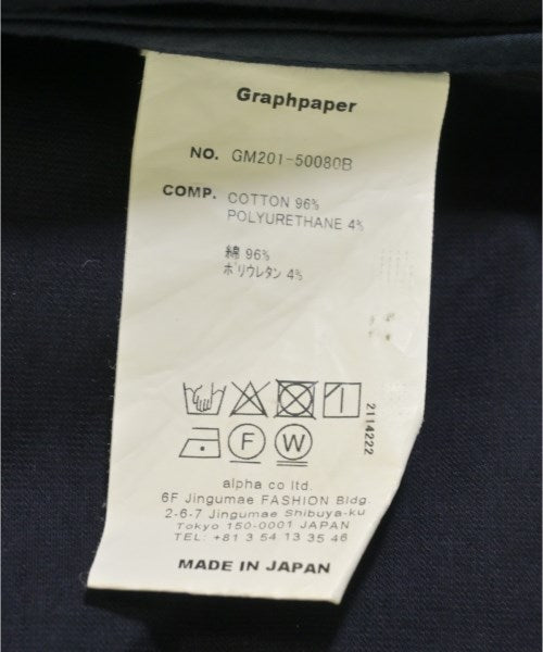 Graphpaper เสื้อโค้ทเชสเตอร์ฟิลด์