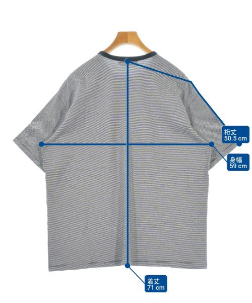 Graphpaper เสื้อยืด/เสื้อท็อปส์