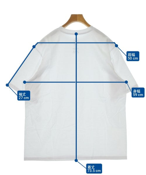 Graphpaper เสื้อยืด/เสื้อท็อปส์
