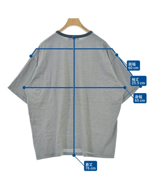 Graphpaper เสื้อยืด/เสื้อท็อปส์