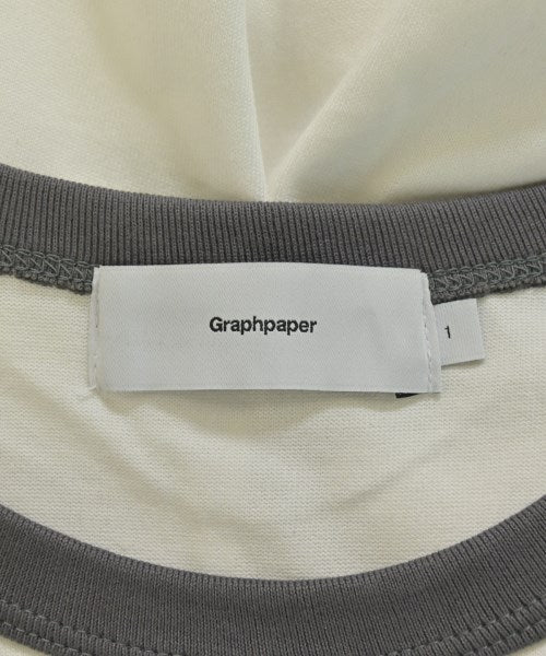 Graphpaper เสื้อยืด/เสื้อท็อปส์