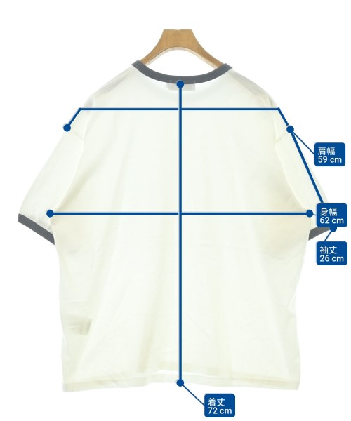 Graphpaper เสื้อยืด/เสื้อท็อปส์