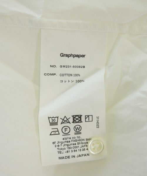 Graphpaper เสื้อลำลอง