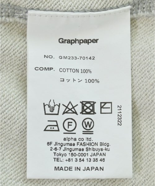 Graphpaper เสื้อสเวตเตอร์