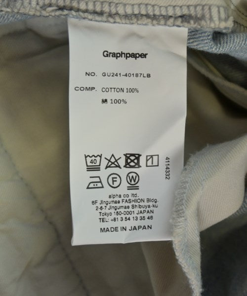 Graphpaper ยีนส์
