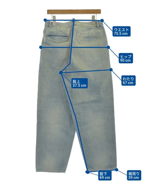 Graphpaper ยีนส์