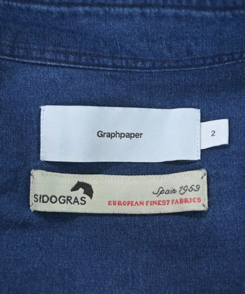 Graphpaper เสื้อลำลอง